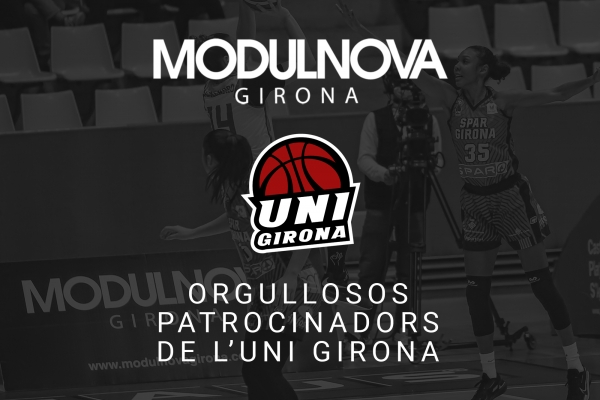 Modulnova y el Spar Girona unen fuerzas